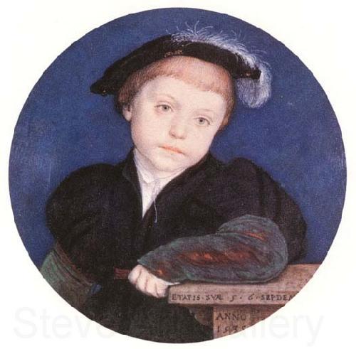 Hans holbein the younger Henry Brandon Norge oil painting art